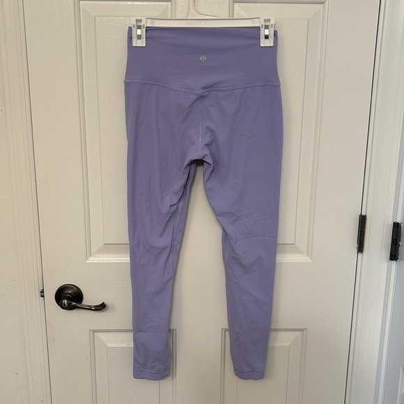 Lululemon Align Pant 25" in Lavender Dew - Picture 3 of 6